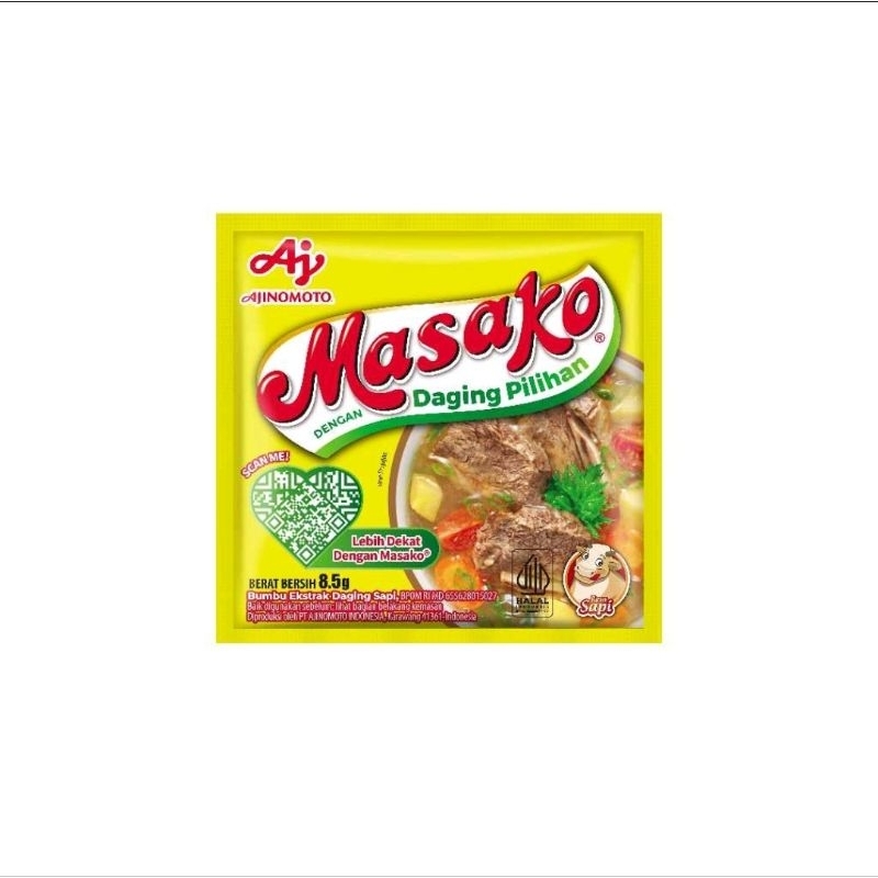 

Masako Rasa Ayam / Masako Rasa Sapi 8,5 gr