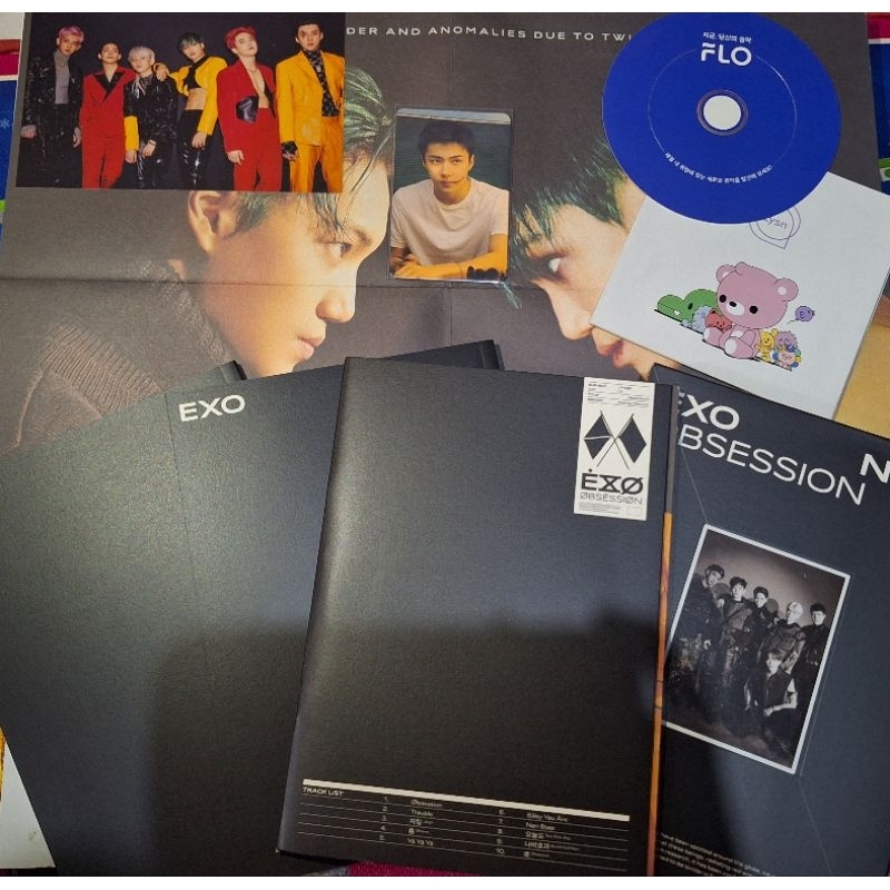 ALBUM OBSESSION EXO