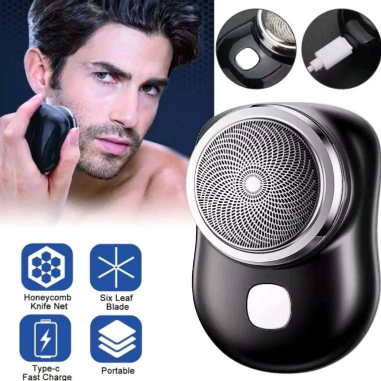 ALAT CUKUR ELEKTRIK PISAU CUKURAN JENGGOT KUMIS BULU ELECTRIC SHAVER