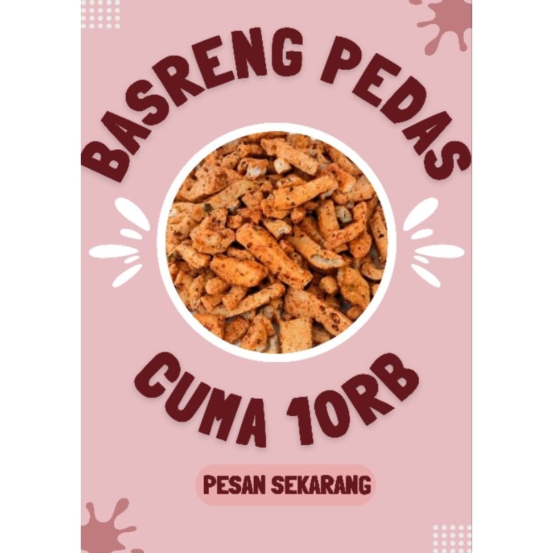 

Basreng pedas - basreng stik