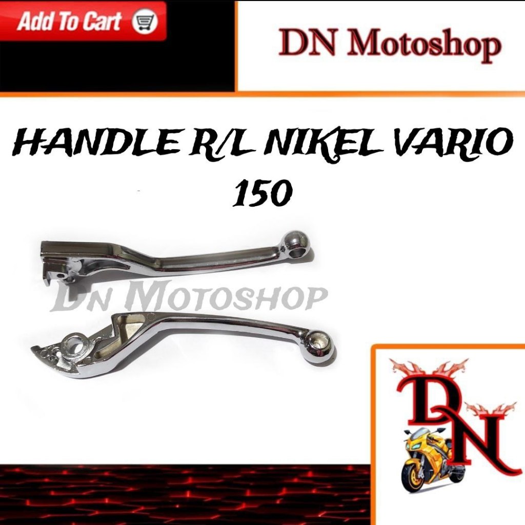 Handle R/L Nikel Honda Vario 150