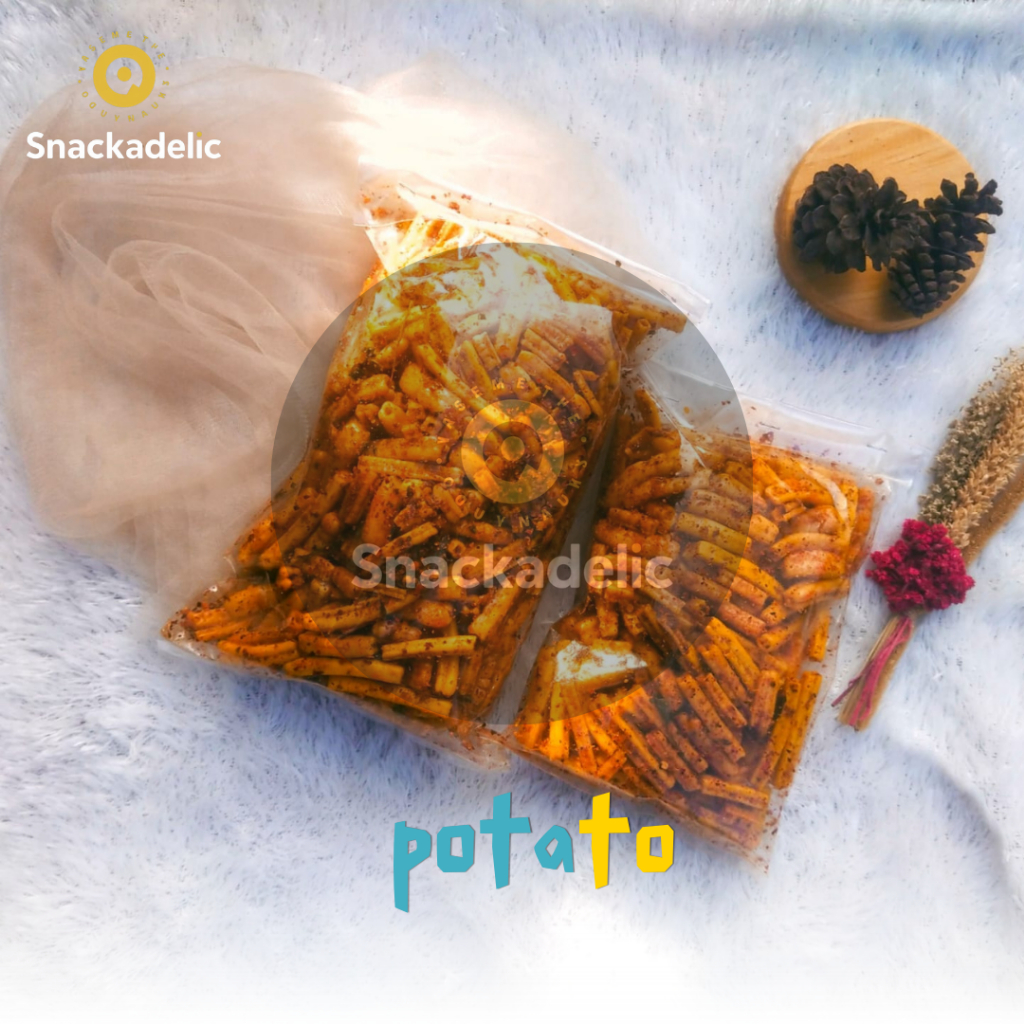 

SnackaDelic - Potato - 250gr, 500gr, 1kg