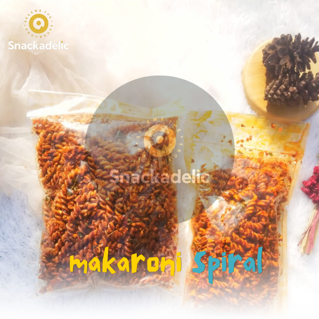 

SnackaDelic - Makaroni Spiral - 250gr, 500gr, 1kg