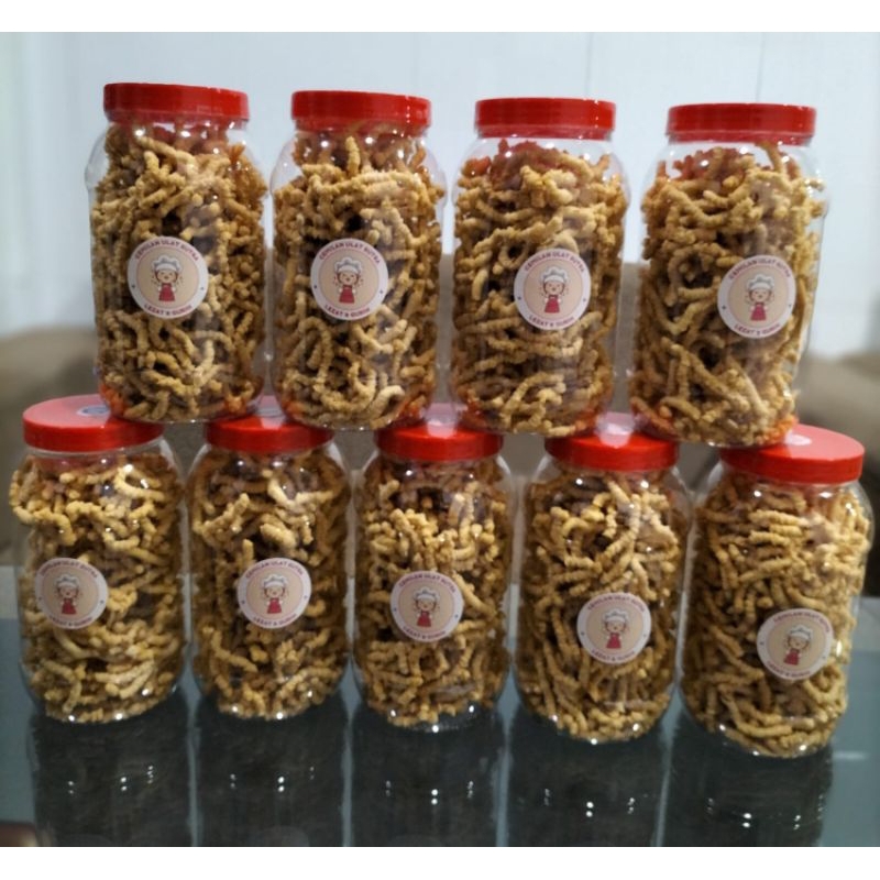 

CEMILAN ULAT SUTRA BERAT 300G