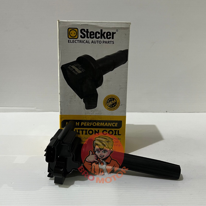 Koil / Ignition Coil Mitsubishi Lancer GLXI Stecker MIC-009 Original