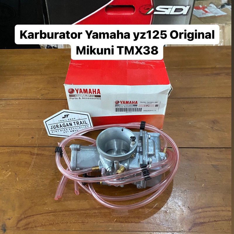 KARBURATOR YZ125 MIKUNI TMX38 ORIGINAL