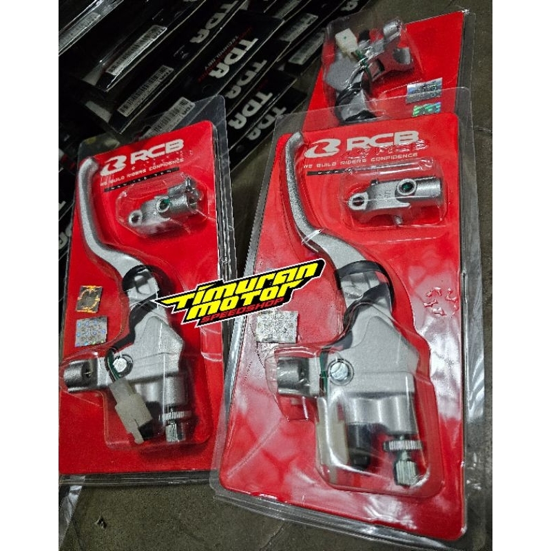 HANDEL KIRI RCB E2 E3 SILVER