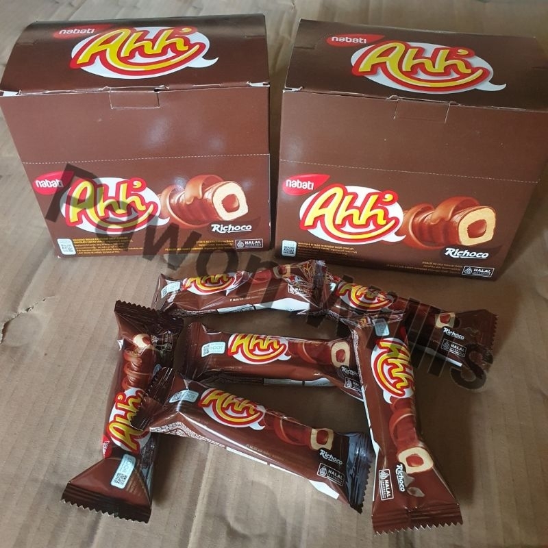 

Nabati Ahh 4gr isi 20 pcs ( 1 Pack )