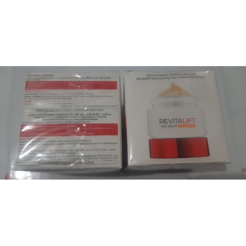 Revitalift day cream