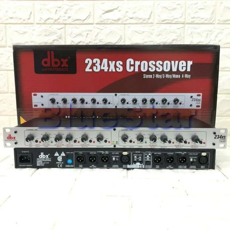 DBX 234 XS Crossover DBX 234XS DBX234 XS Cross Over Krosover Kros Over