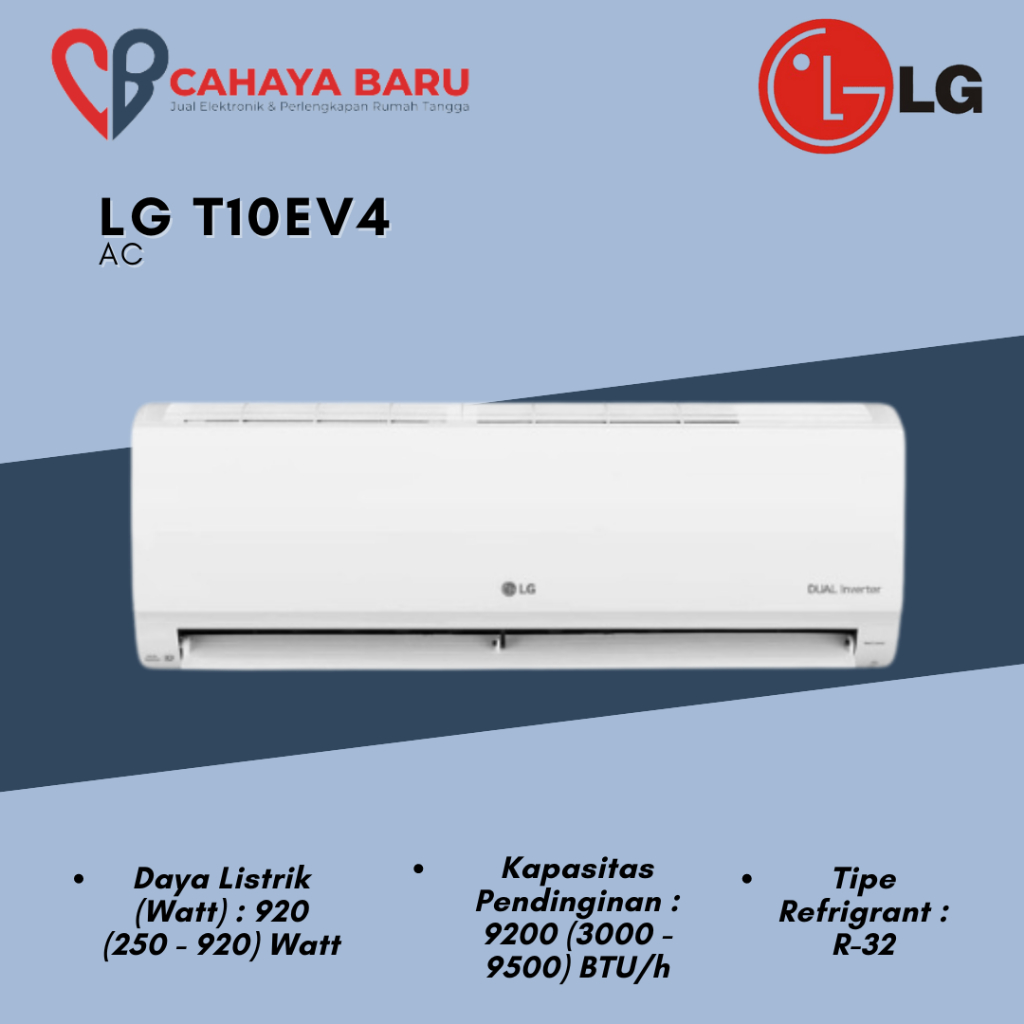 AC LG T10EV4 1PK