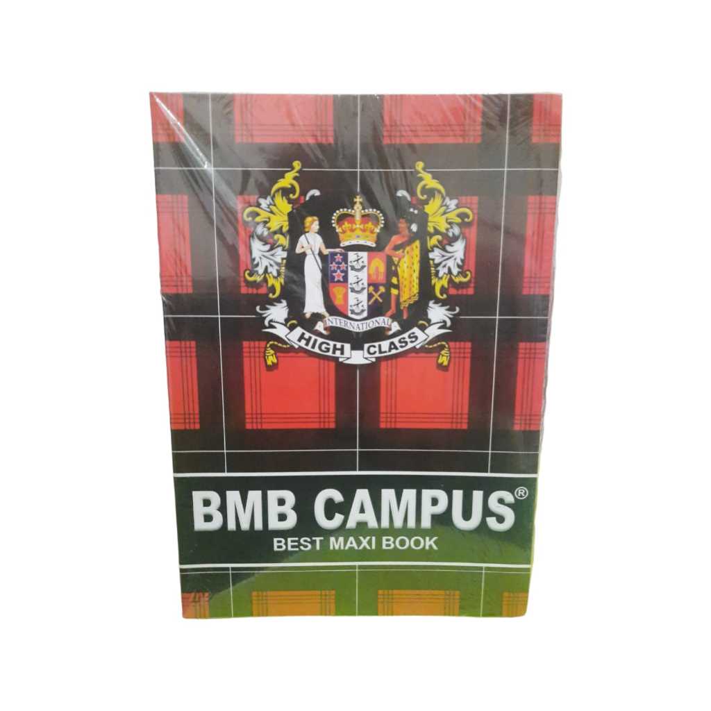 

BUKU BMB CAMPUS 50 LEMBAR, 1 PACK ISI 10 BUKU