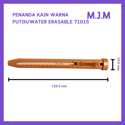 

Kapur Penanda kain Warna Putih/Kapur Cutter/Water Erasable MJM-71015