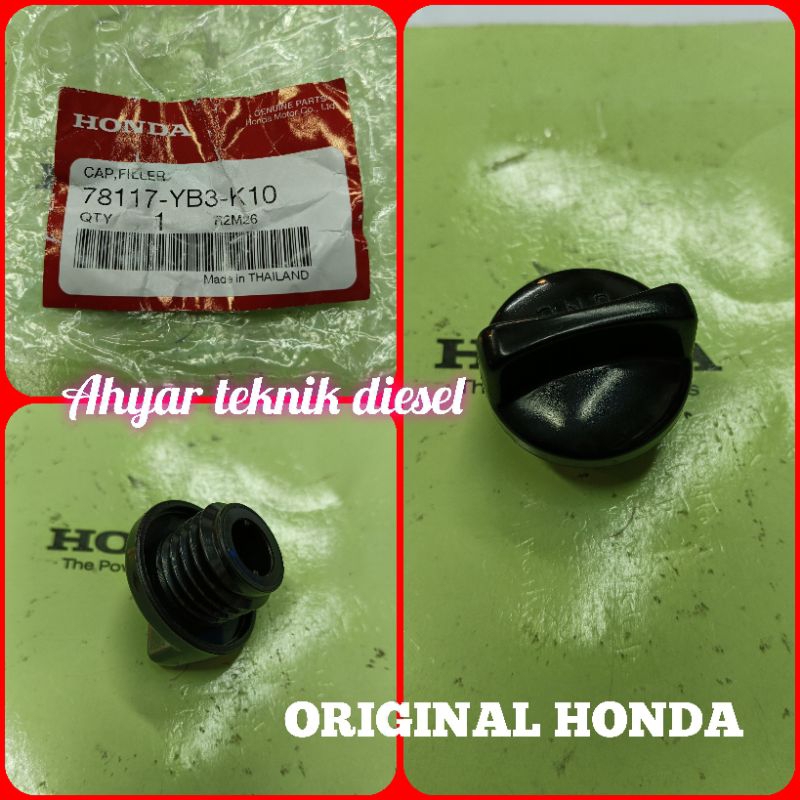 TUTUP PANCINGAN POMPA ALKON HONDA 2 INCHI DAN 3 INCHI ORIGINAL HONDA