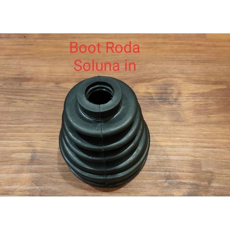 BOOT CV JOINT DALAM SOLUNA