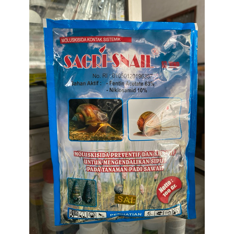 SAGRI-SNAIL MOLUSKISIDA 100Gram