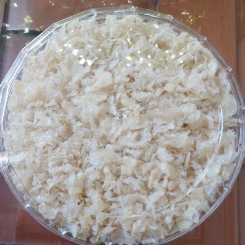 

Walet/ Sarang Burung / bridnes, krem Tapak kaki siap masak harga per 200gram ya kka