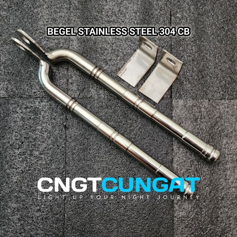 Begel Panjang CB Stainless Stenlis 304 / Begel CB Stainless Stenlis 304