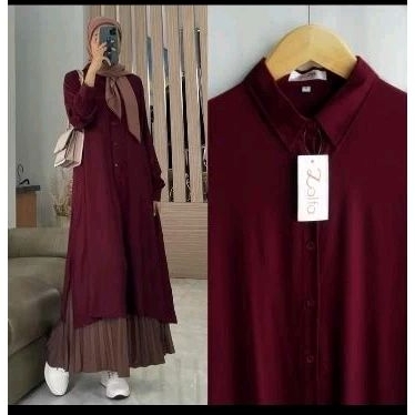 TUNIK ZALIFA RAYON PREMIUM