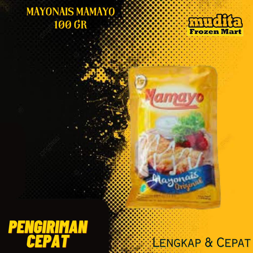 

Mayonais Mamayo Kemasan Sachet 100 gr