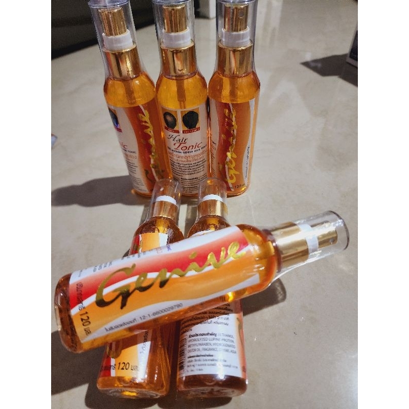 Genive hair tonic/hair tonic genive/hair tonic rambut/hair tonic Thailand