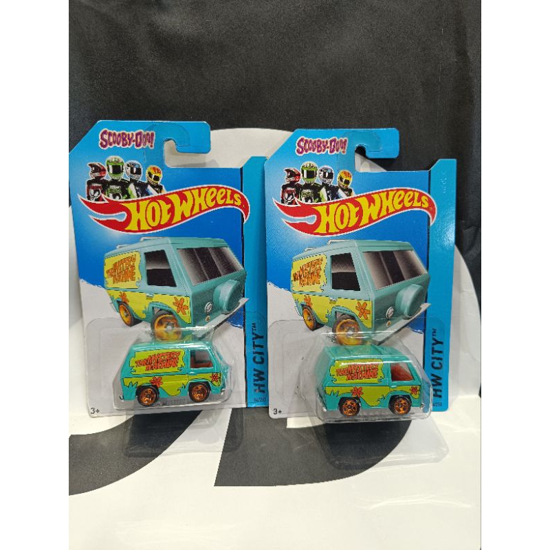 hot wheels the mystery machine