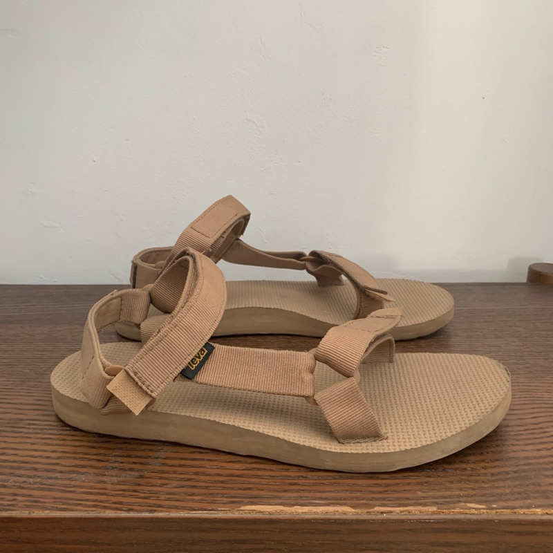 Preloved Teva Original Universal Sand Nude