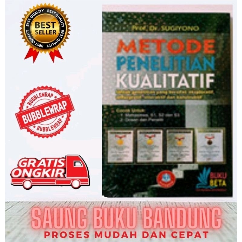 METODE PENELITIAN KUALITATIF Tahun 2024 - prof. dr. sugiyono