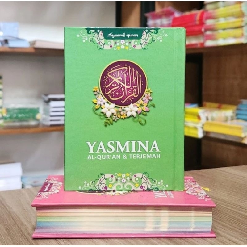 Quran Terjemah Hafalan Alquran Kecil Ukuran A6 Quran Wanita Rainbow