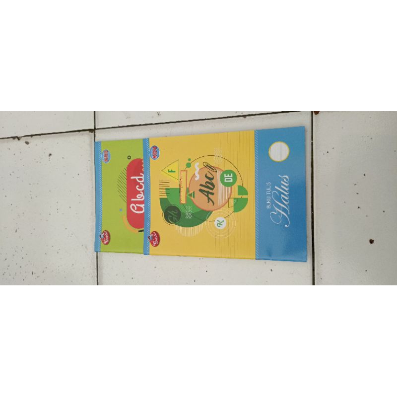 

Buku Kotak Tanggung SIDU/ Buku Kotak 5mm/Buku Tulis Halus