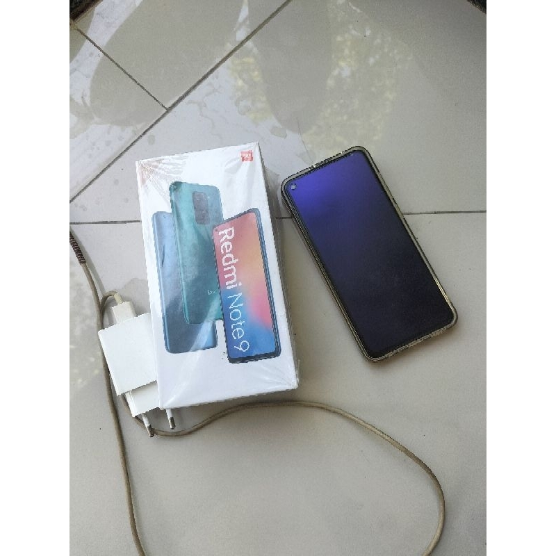 REDMI NOTE 9 RAM 4/64 SECOND LIKE NEW