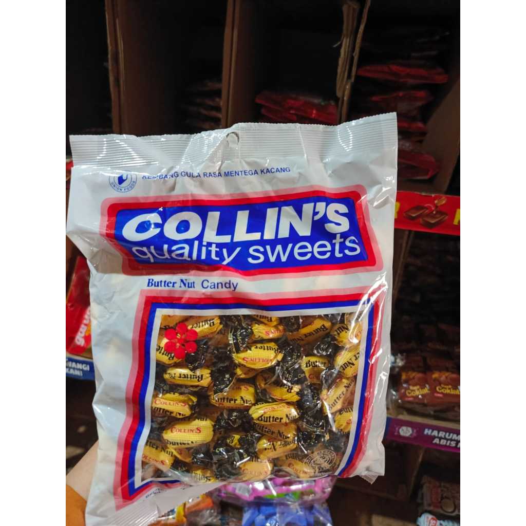 

PERMEN COLLINS BUTTERNUT CANDY - 460gr