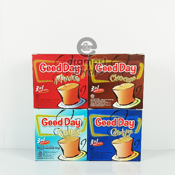 

GOOD DAY (5 X 20 GR) ALL VARIAN