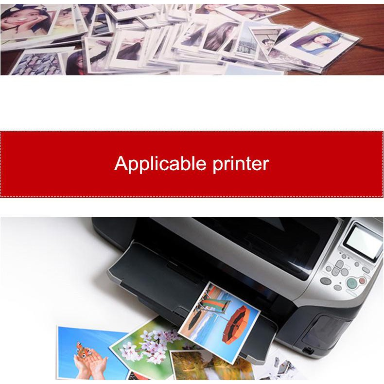 Printech 4R/A6 Silky Photo Paper Kertas Photo Glossy 4R/A6/Print Glossy Photo Paper 4R / A6