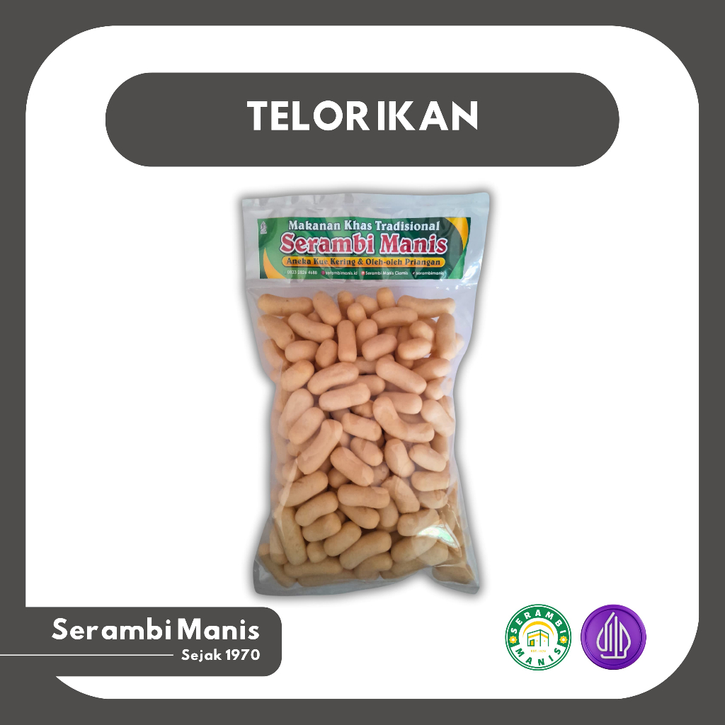 

Telor Ikan 160 gr