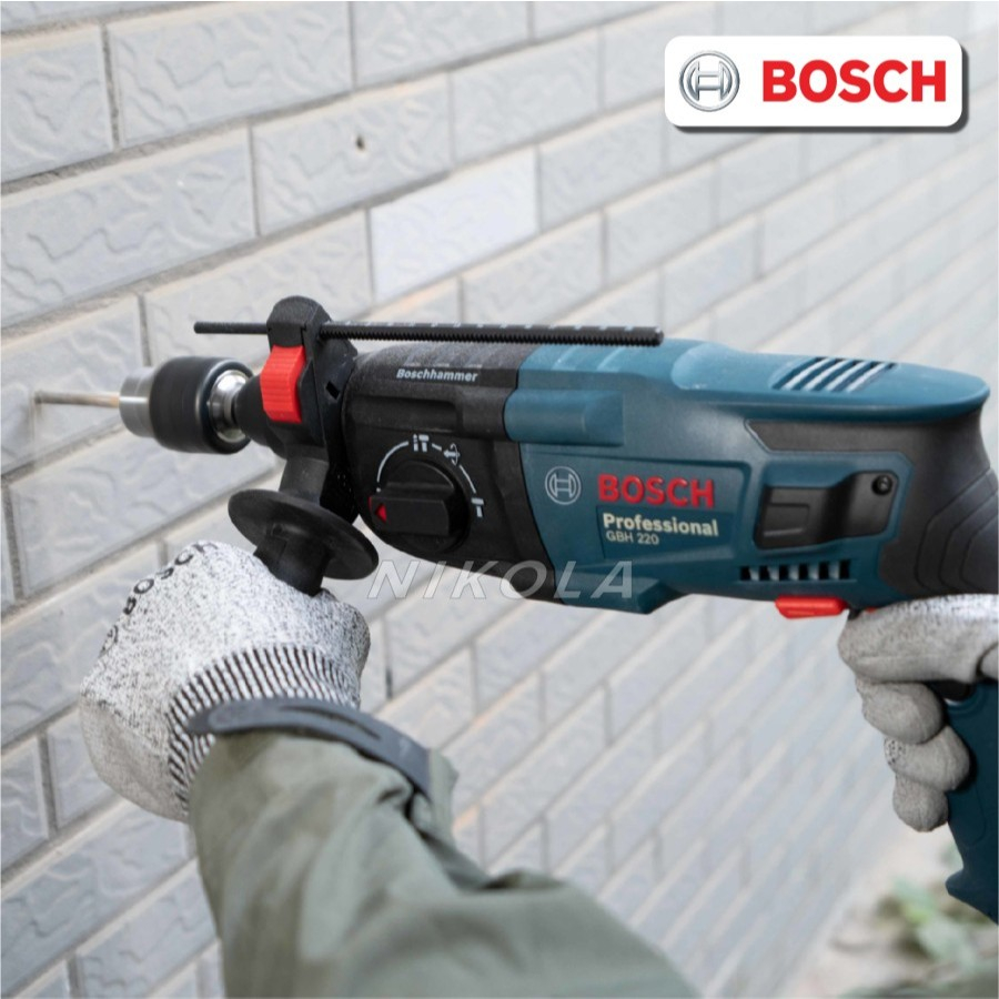 BOSCH ROTARY HAMMER GBH-220, GBH 220 KIT