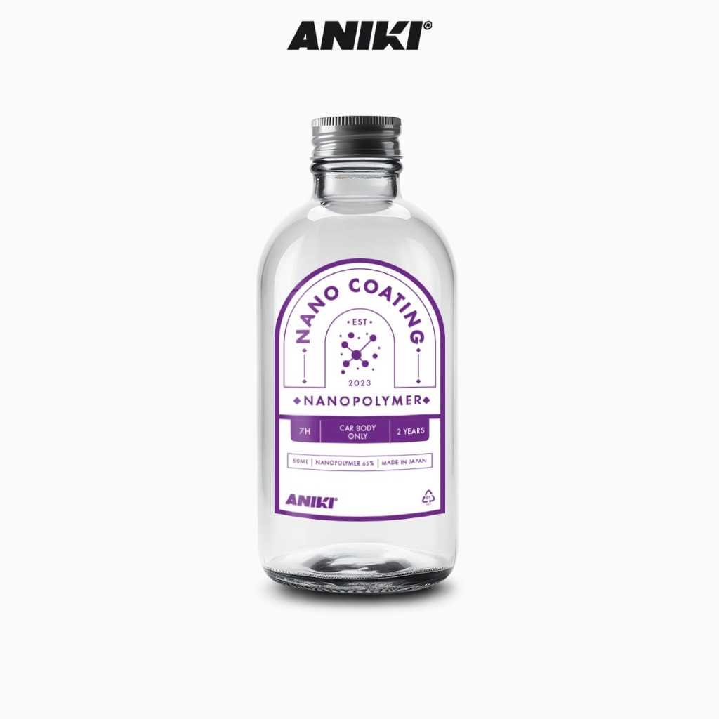 【ANIKI】Nano Coating 50ml - Coating mobil/ Coating Motor