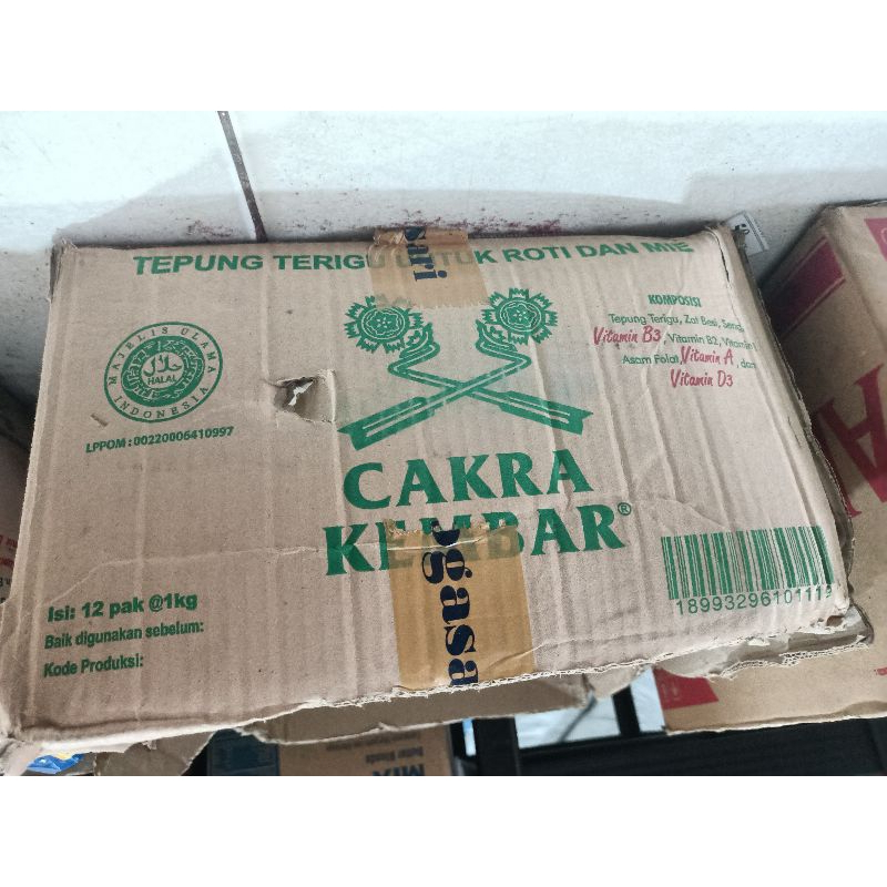 

Cakra kembar per dus 12pc x 1kg