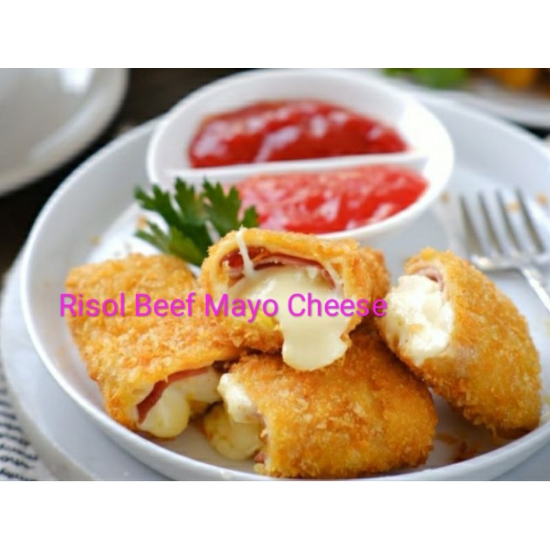 

Risol Smoked Beef Mayo & Cheese Frozen