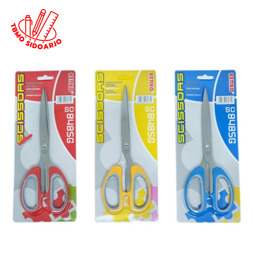 

TBMO Gunting Scissors Soft Grip Kenko SC-848SG