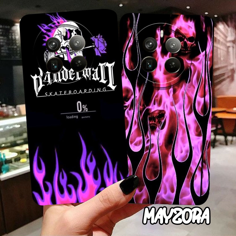 Case pro camera Realme 12 pro Terbaru 2024 -Silikon Realme 12 pro - motif ANIME - Softcase Realme 12
