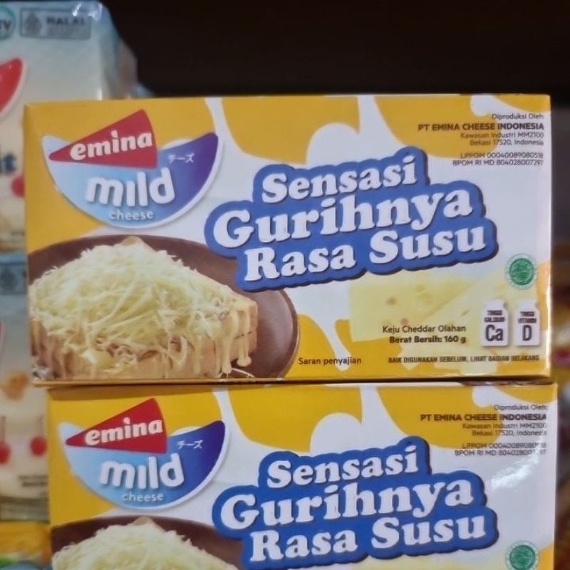 

Emina Keju Mild 160gr