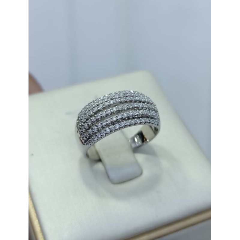 Cincin Listring Berlian Eropa Asli kd11