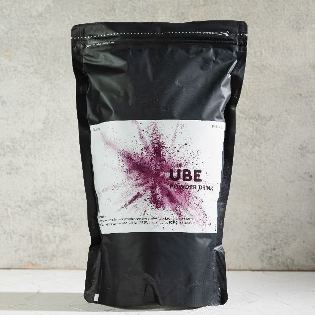 

1000 Gr 1 KG Premium Premix Taro Powder Drink / Bubuk Minuman Ube