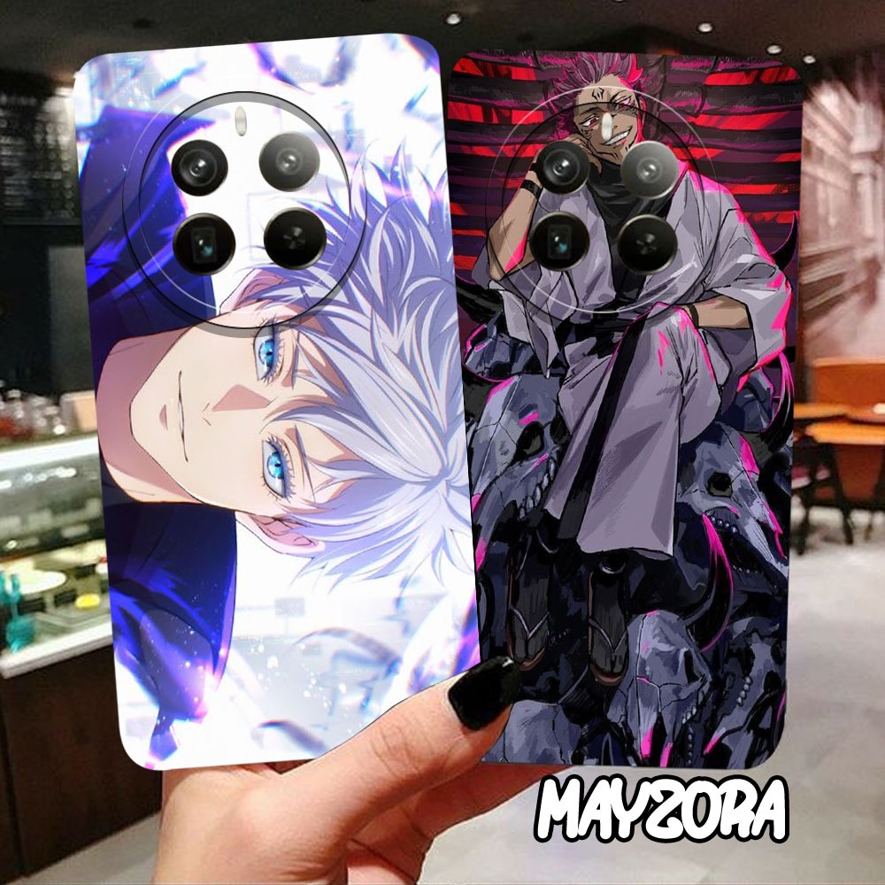 Case pro camera Realme 12 pro Terbaru 2024 -Silikon Realme 12 pro - motif ANIME - Softcase Realme 12