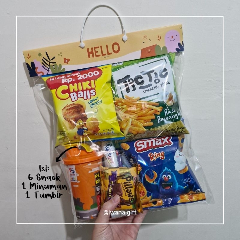

Snack Ulang Tahun Anak / Snack Lebaran Anak / Snack Idul Fitri / Snack Ulang Tahun Murah / Snack Lebaran Murah / Snack Idul Fitri Murah / Paket Murah Bingkisan Ulang Tahun Anak