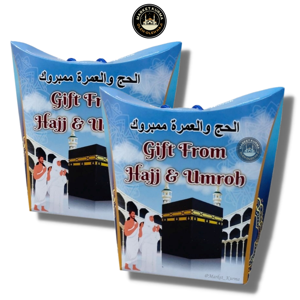 

Dus Gift From Haji Dan Umroh/Dus Hampers/Dus Paket [50PCS]