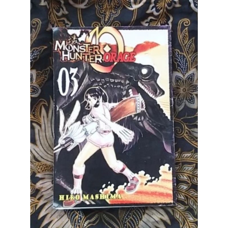 Komik Monster Hunter Orage Vol. 3 Cabutan