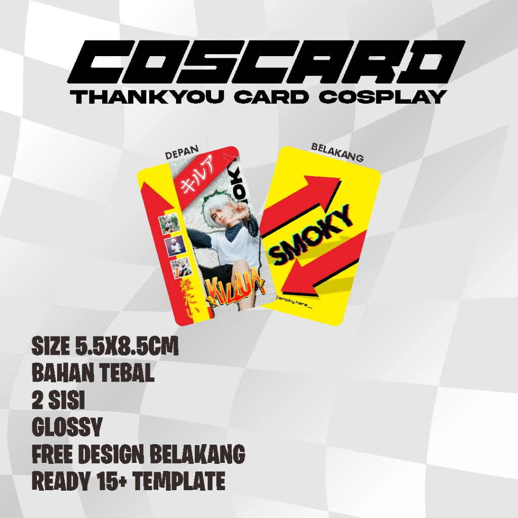 Harga Coscard Cosplay Terbaru Sep 2025 | BigGo Indonesia
