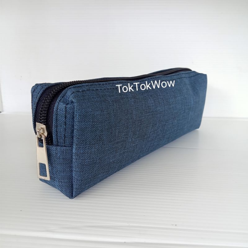 

Tempat Pensil Toscano denim serbaguna - pencil case waterproof